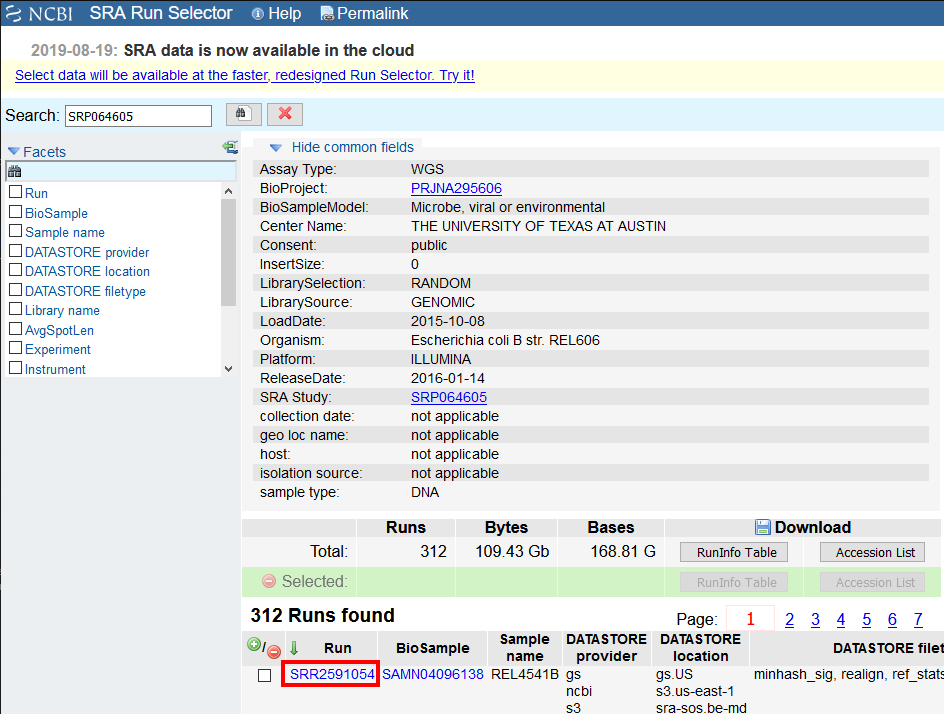 ncbi-old-run-selector